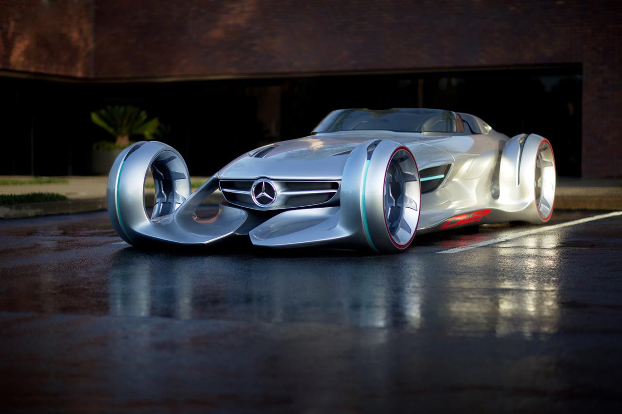Mercedes-Benz Silver Lightning