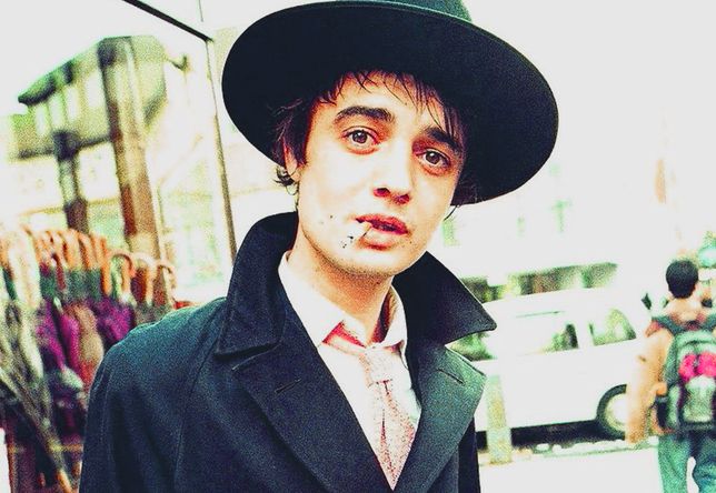 Pete Doherty w 2005 r.