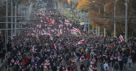 "Róbcie zapasy". Łukaszenka dostał od Białorusinów czas do niedzieli