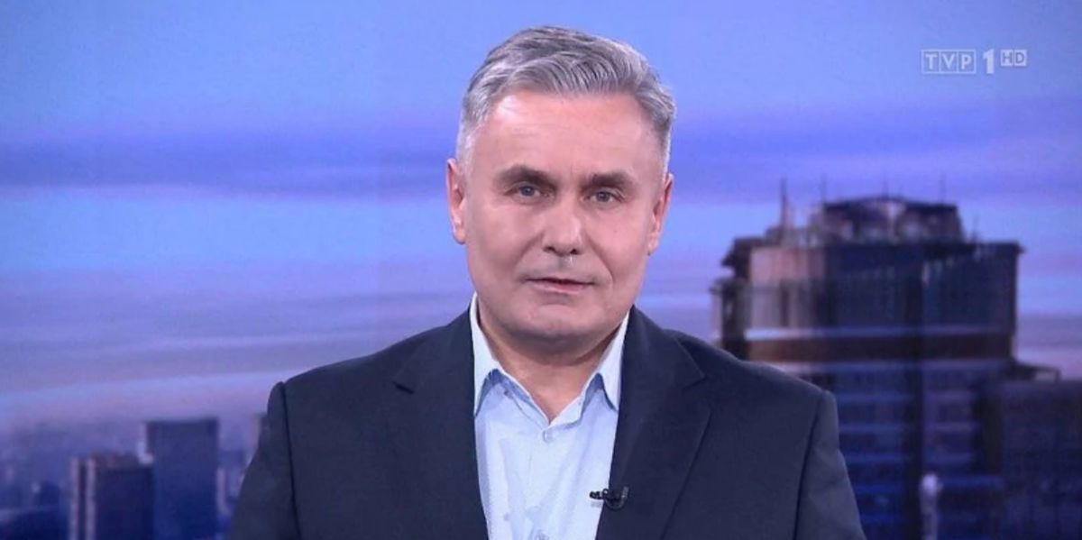 Marek Czyż pojawił się na antenie TVP1 w środę 20 grudnia, wygłaszając komunikat, który zastąpił główne wydanie "Wiadomości" 