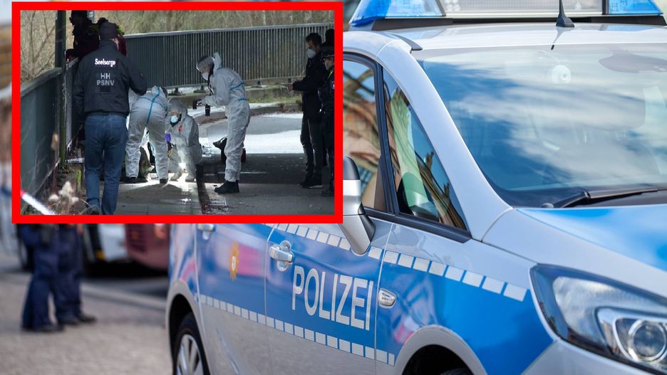 Wędkarz wyciągnął z wody w Hamburgu rozczłonkowane ciało