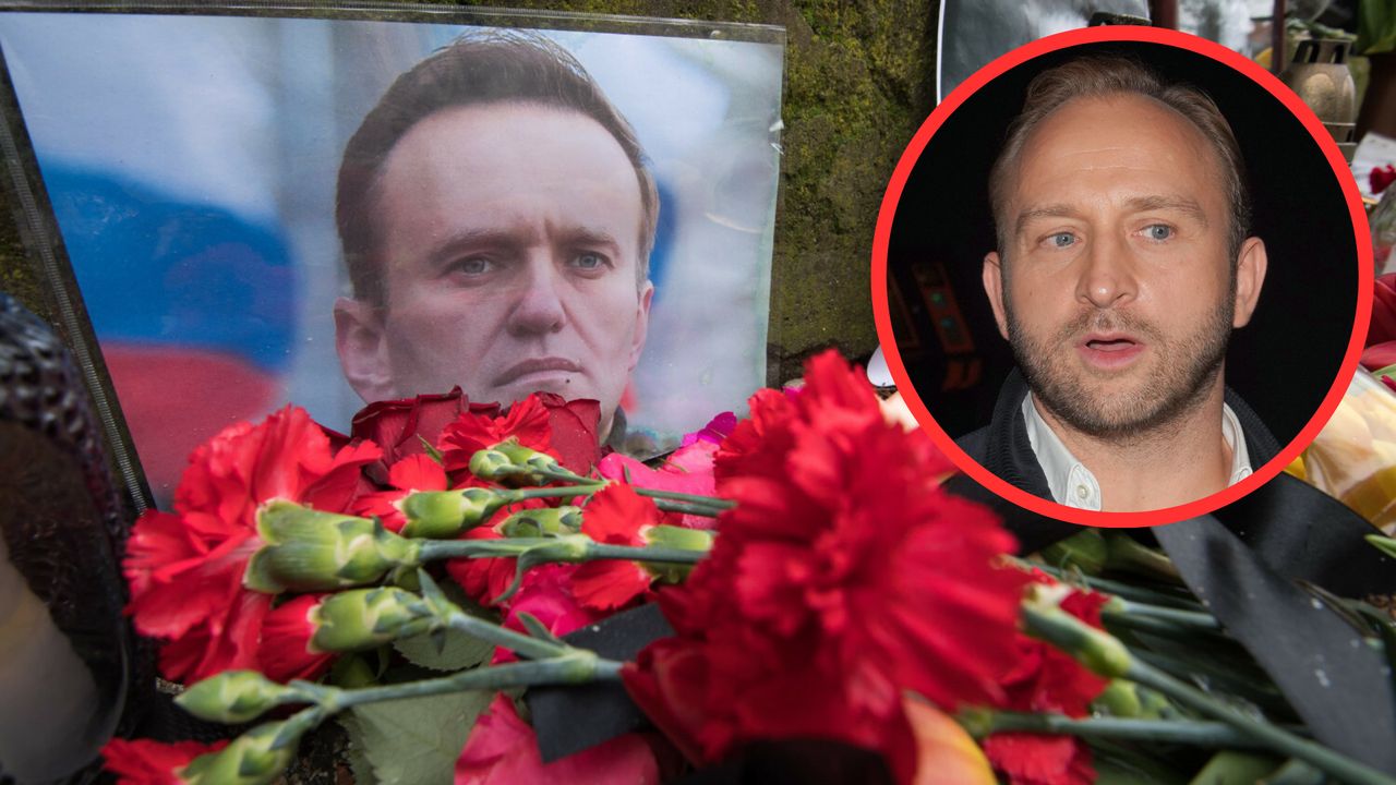 Cenzura na pogrzebie Nawalnego? Borys Szyc publikuje zdjęcie, którego nie chciały pokazać media