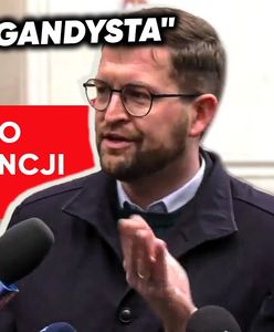 Awantura na konferencji PiS. Moment starcia z dziennikarzem TVP