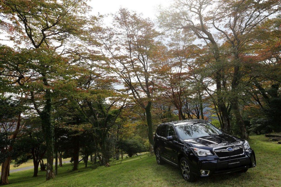 Nowe Subaru Forester (2013) - obszerna galeria zdjęć 22