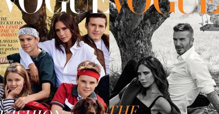 Victoria Beckham o Davidzie w "Vogue'u": "Zorientowaliśmy się, że razem jesteśmy najsilniejsi" (FOTO)