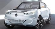 SsangYong e-XIV – EV o przedłużonym zasięgu [Paryż 2012]