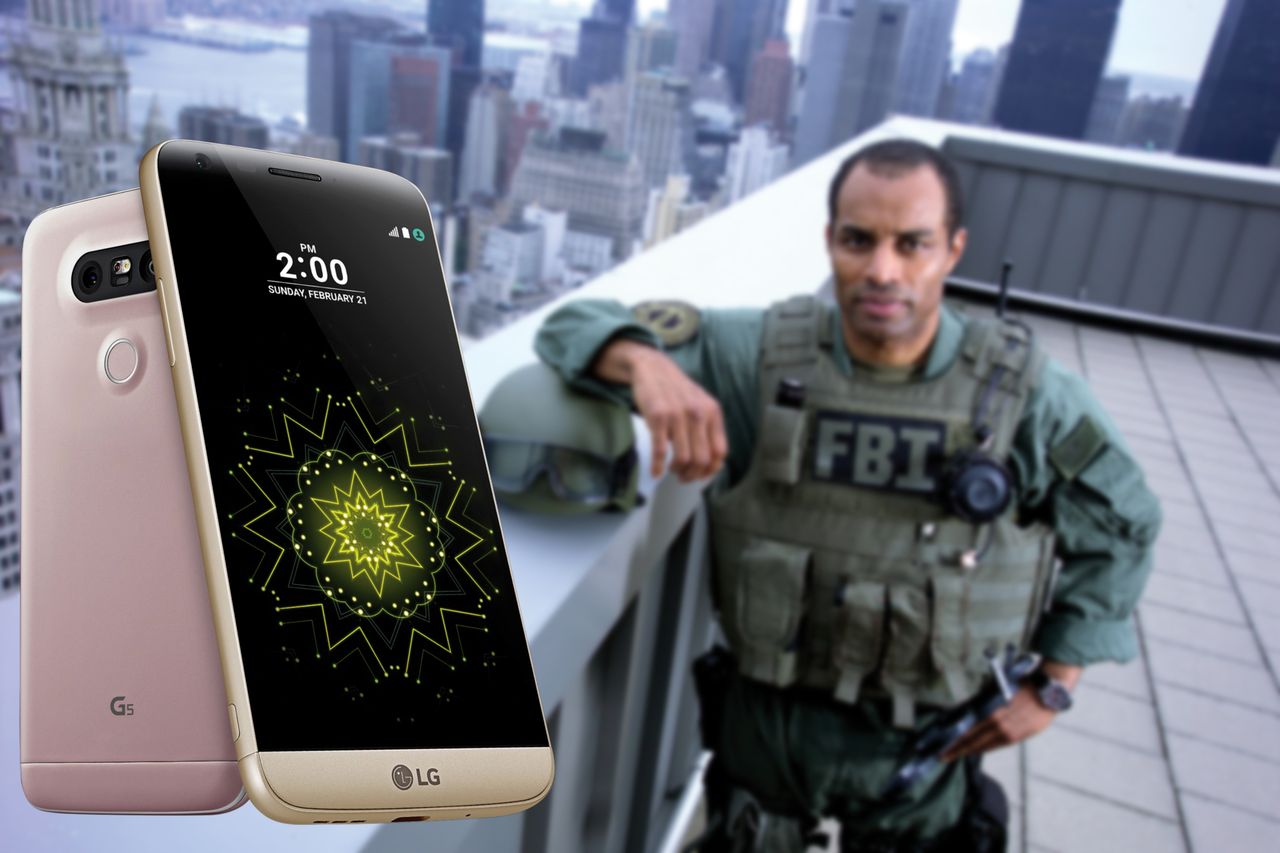 LG G5 i inne smartfony LG spełniają światowe standardy bezpieczeństwa. Może z nich korzystać nawet FBI