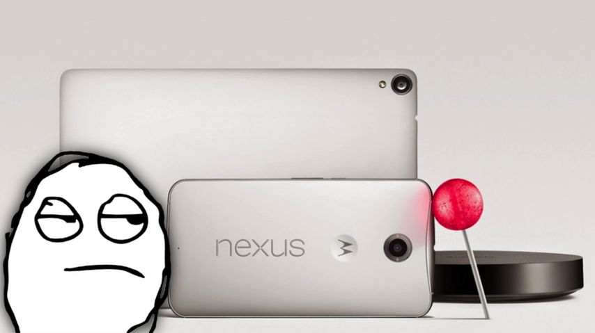 Nexus 6, Nexus 9 i Nexus Player