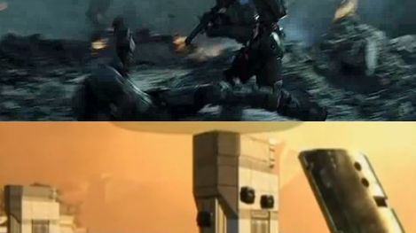 Halo 3: ODST. Zwiastun inny niż gra 1