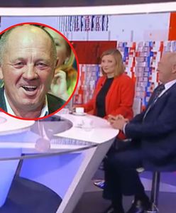 "Do Ikei, po pudełka". Poseł śpiewał w TVP Info