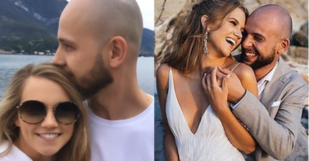 Agnieszka Kaczorowska i Maciej Pela świętują PIERWSZĄ ROCZNICĘ ŚLUBU na wycieczce z córeczką: "Emi, nasza dzielna podróżniczka"