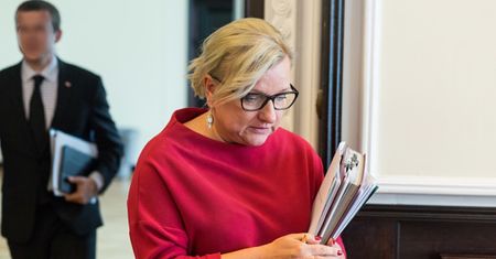 Asystent Beaty Kempy sam zdjął blokadę założoną na koło. I odjechał