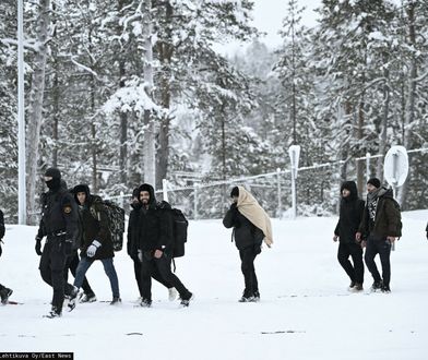 Finlandia ma duży problem. Gdzie są migranci z Rosji?