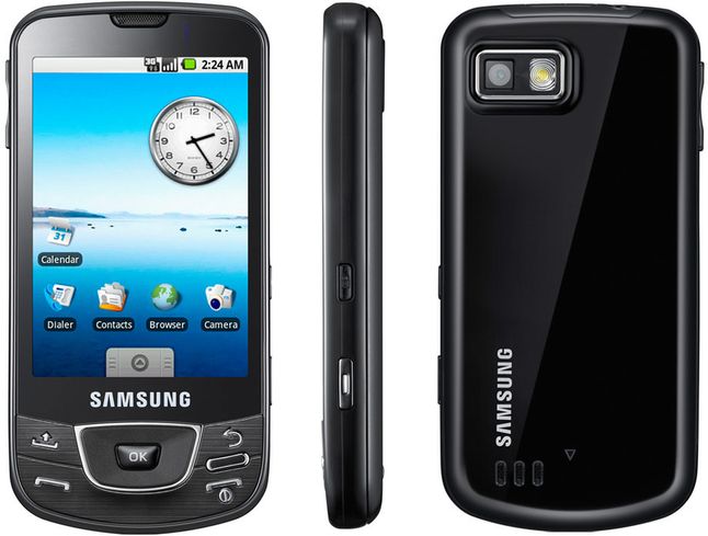 Samsung Galaxy (GT-I7500) - pierwszy smartfon Samsunga z Androidem z 2009 roku