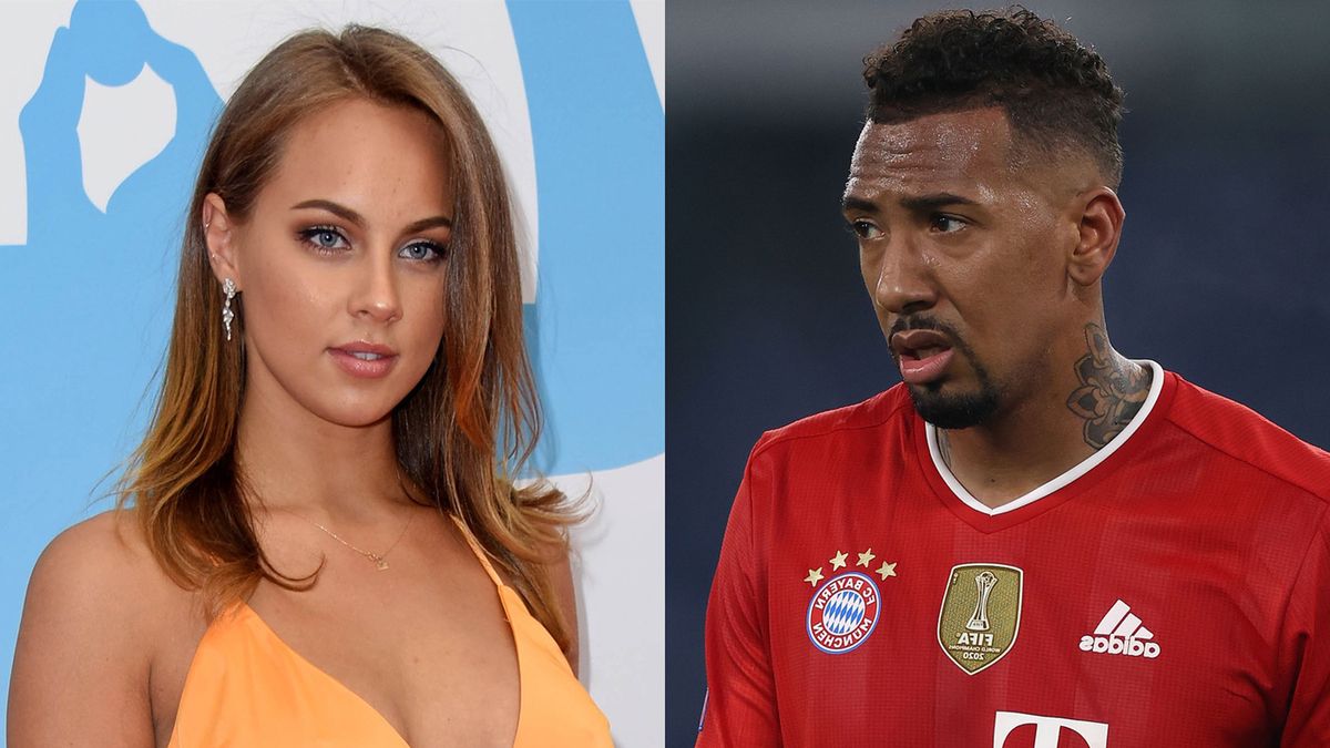 Jerome Boateng miał znęcać się nad Katarzyną Lenhardt