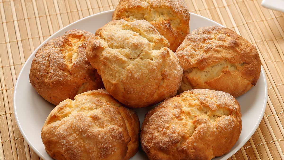 Bułgarskie ciasteczka