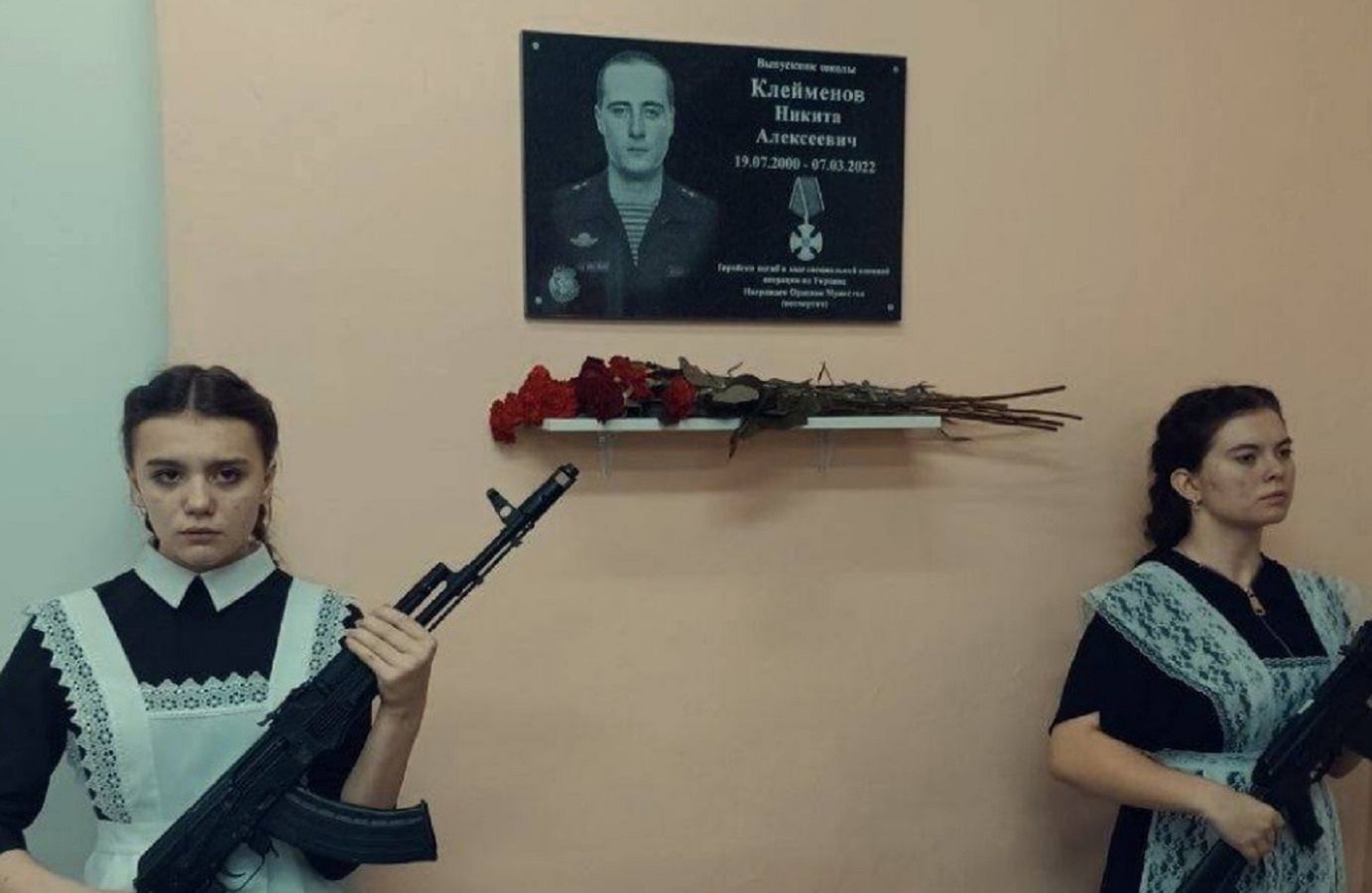 Otwarcie szkoły w Rosji.