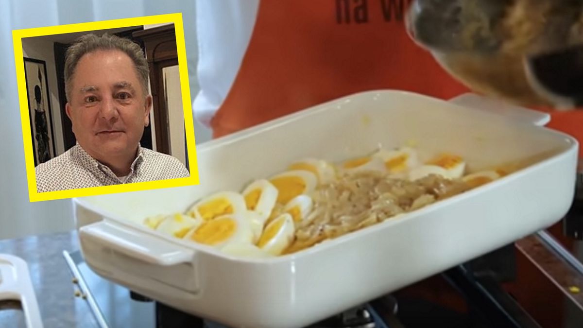 Jajka po lyońsku wg Roberta Makłowicza