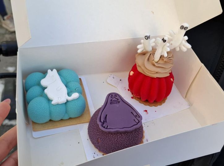 Moomin Café - desery na wynos