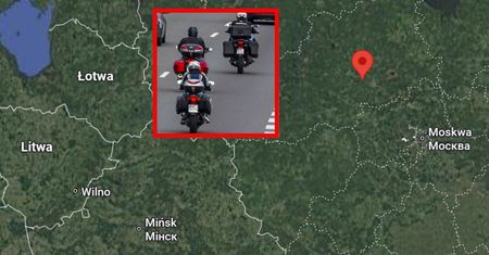 Polscy motocykliści musieli opuścić Rosję. To im zarzucono