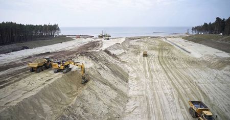 Budimex przekopie Mierzeję? Złożył ofertę: ponad pół miliarda złotych