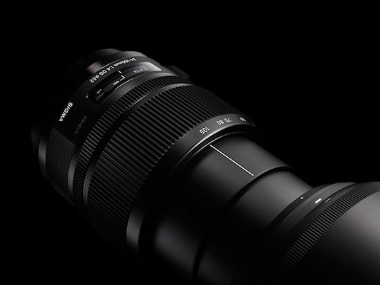 Pełnoklatkowy obiektyw Sigma 24-105 mm f/4 DG OS pojawił się na stronie producenta 4