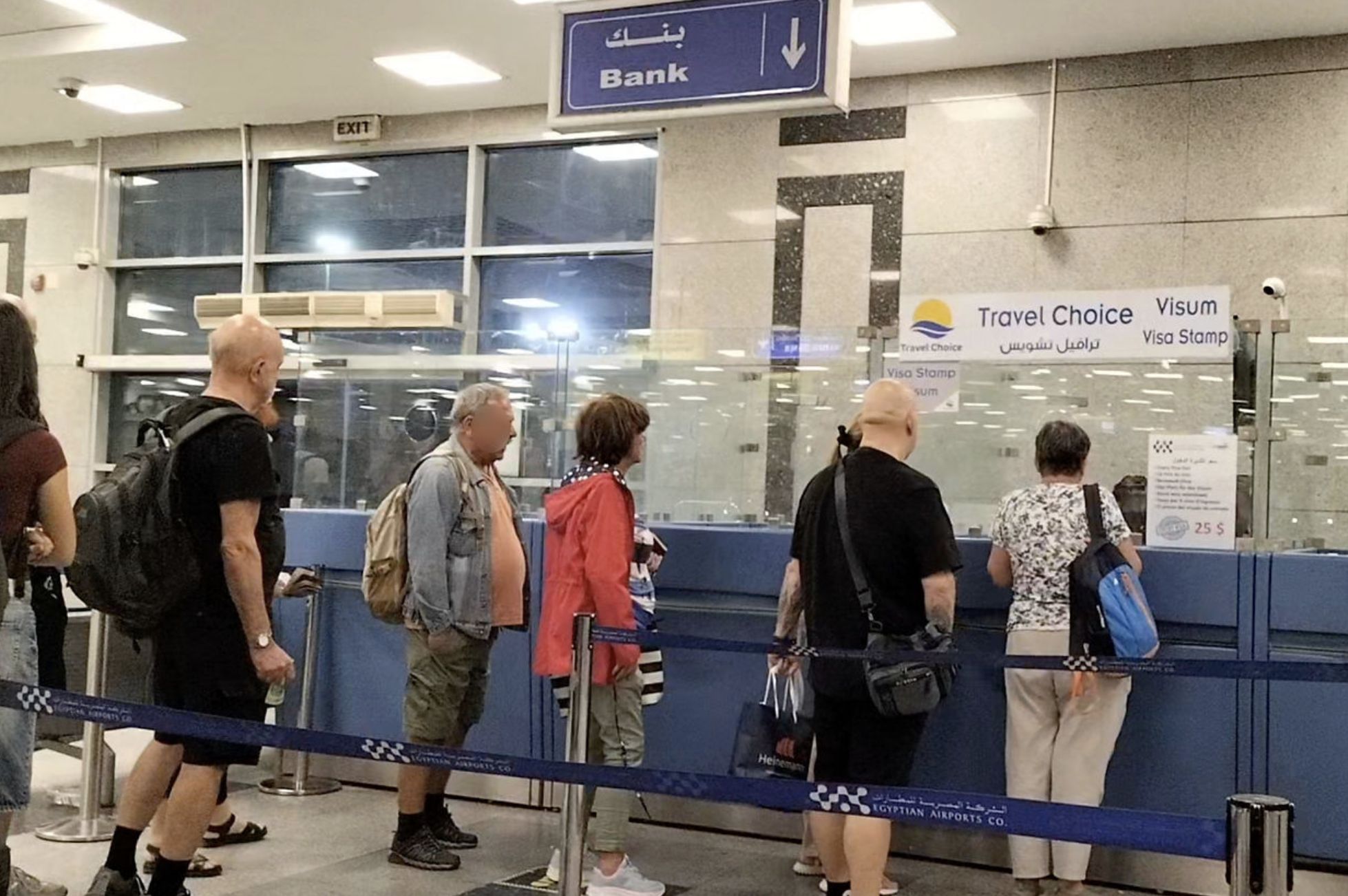 Zmiany w cenie wiz do Egiptu powinny być znane do końca grudnia