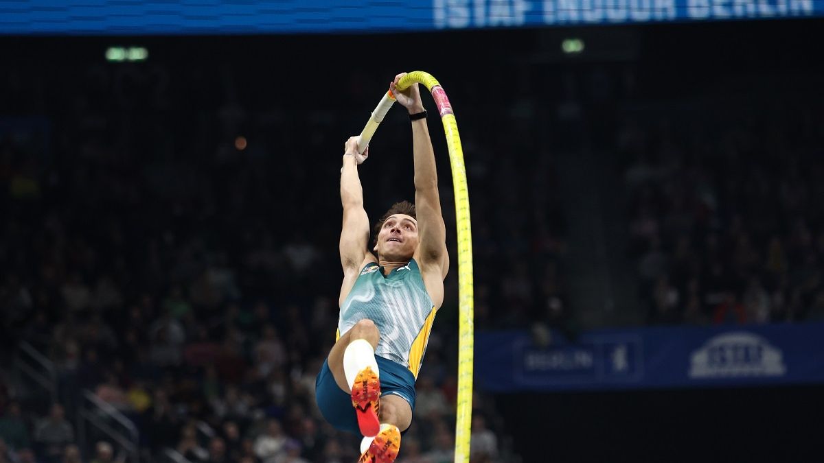 Armand Duplantis.