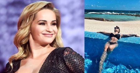 Ewelina Lisowska EKSPONUJE POŚLADKI na wakacjach w Meksyku i dumnie ogłasza: "TULUMIARA" (FOTO)