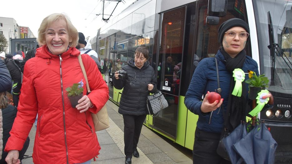 Owocowy Tramwaj będzie jeździł między Wieprzycami a Piaskami.