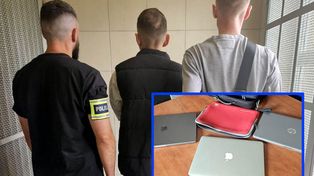 Warszawa: Włamanie do mieszkania. 39-latek ukradł trzy laptopy