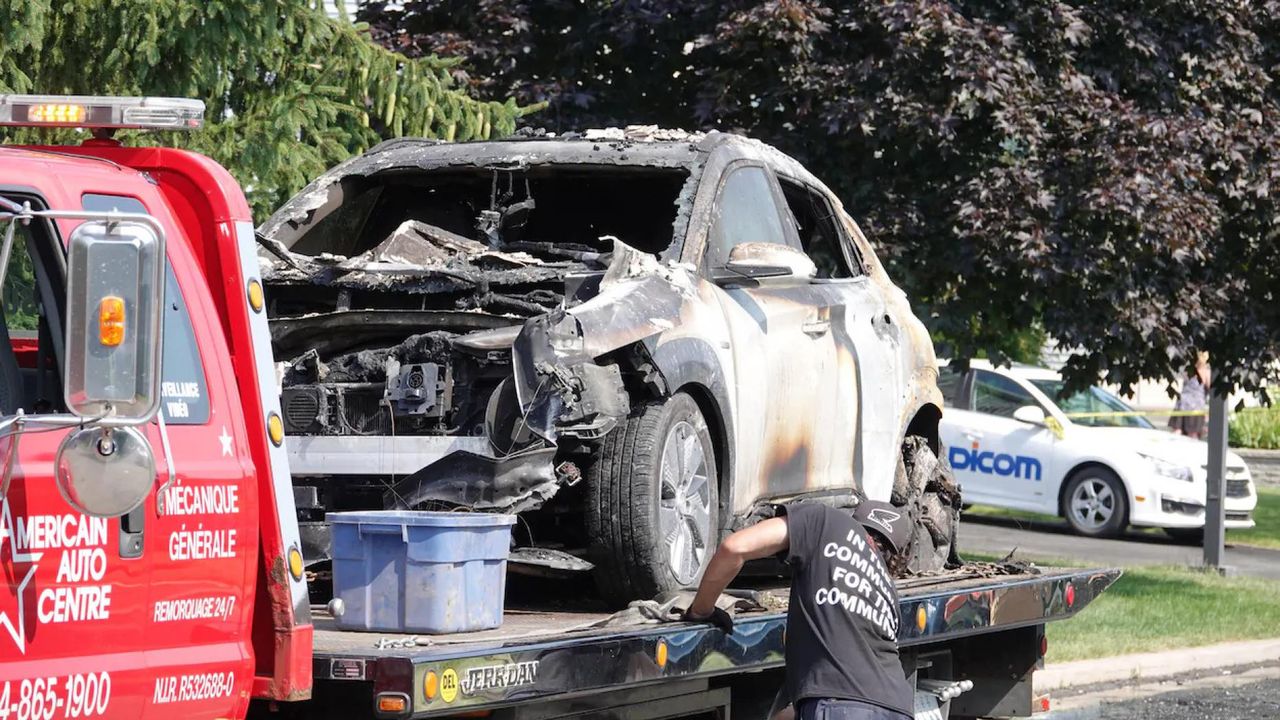 Elektryczny Hyundai Kona eksplodował w garażu. Na razie nie znamy przyczyny