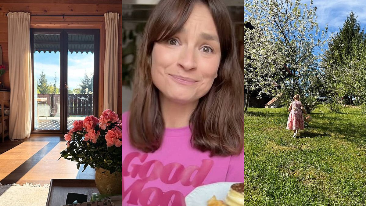 Ania Starmach pokazała wiejski dom