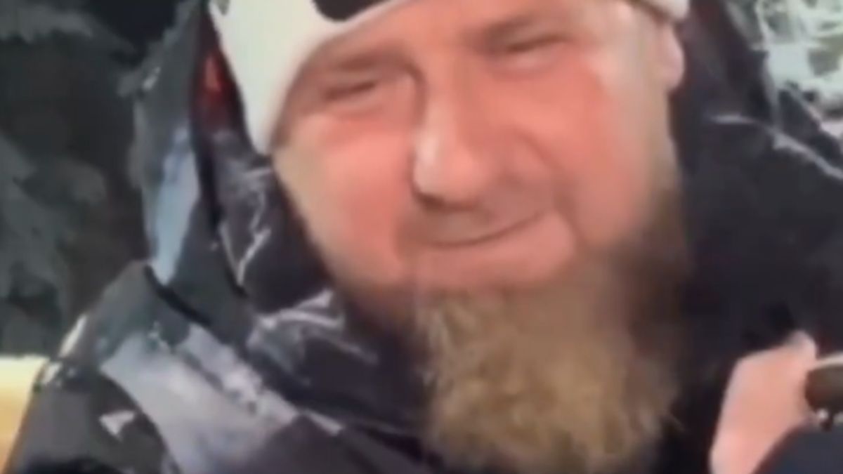 Ramzan Kadyrow nagrał nowe wideo.
