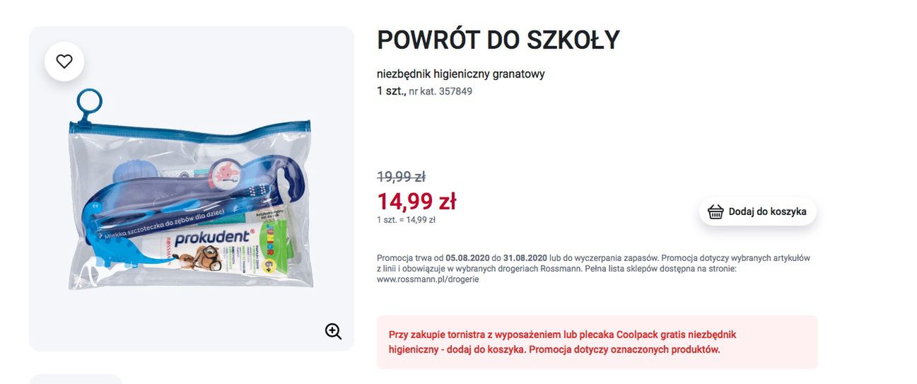 Wyprawka szkolna