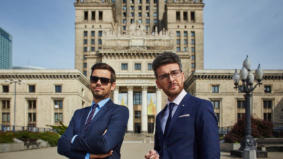Jakobe Mansztajn i Rafał Żabiński, czyli Make Life Harder