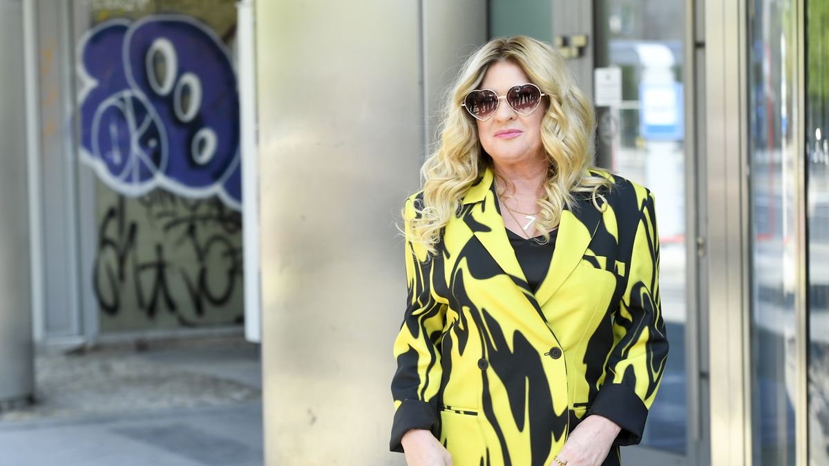 Beata Kozidrak w DDTVN, fot. AKPA