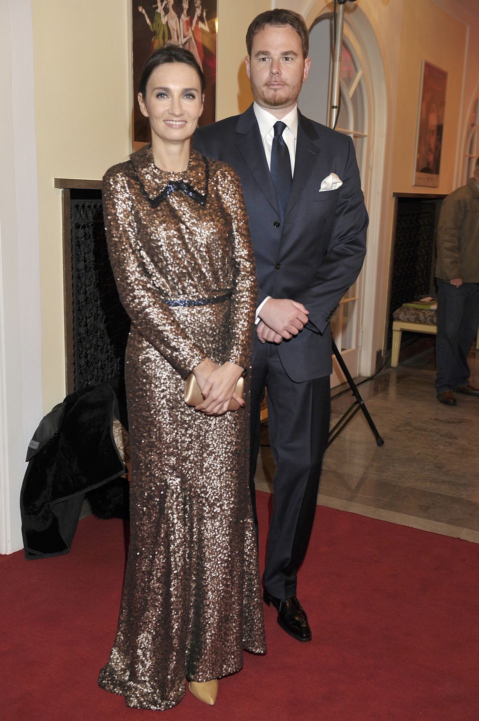 Dominika Kulczyk i Jan Lubomirski-Lanckoroński