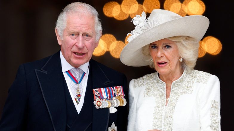 Król Karol, królowa Camilla