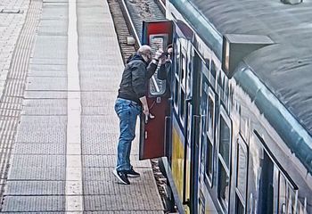 Incydent na peronie SKM w Gdyni. Atak na kierowniczkę pociągu