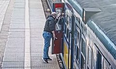 Incydent na peronie w Gdyni. Atak na kierowniczkę pociągu