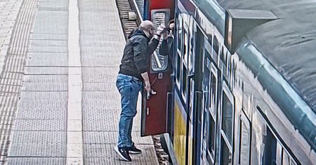 Incydent na peronie w Gdyni. Atak na kierowniczkę pociągu