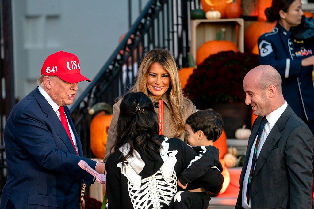 Donald Trump, Melania Trump