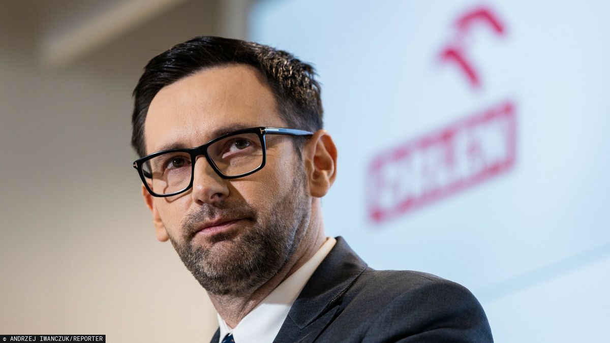 Prezes PKN Orlen Daniel Obajtek