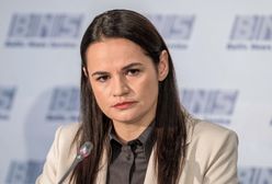 Cichanouska w USA: Sankcje mogą skłonić Łukaszenkę do zmiany