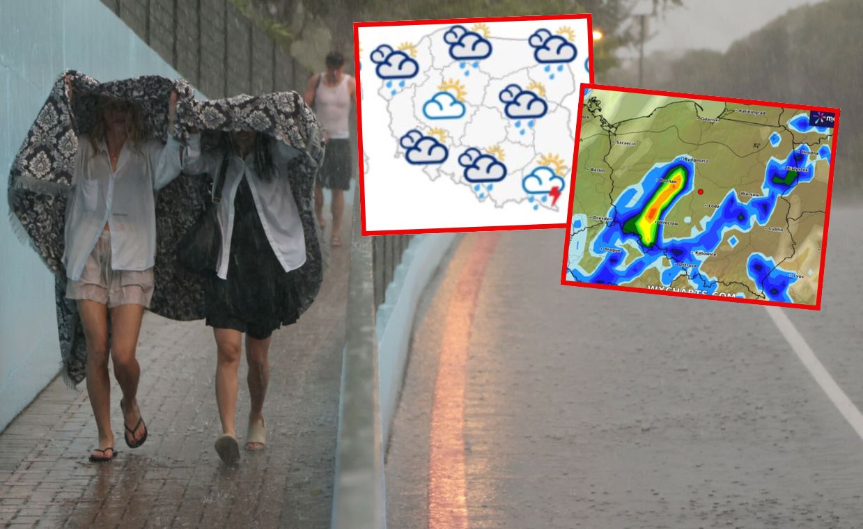 Znów ochłodzenie. Czekają nas przymrozki, burze, a nawet grad