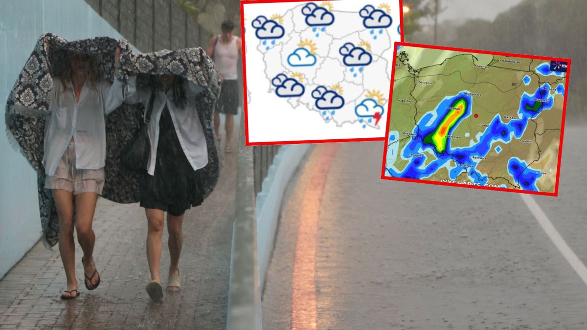 Czekają nas deszczowe i zimne dni