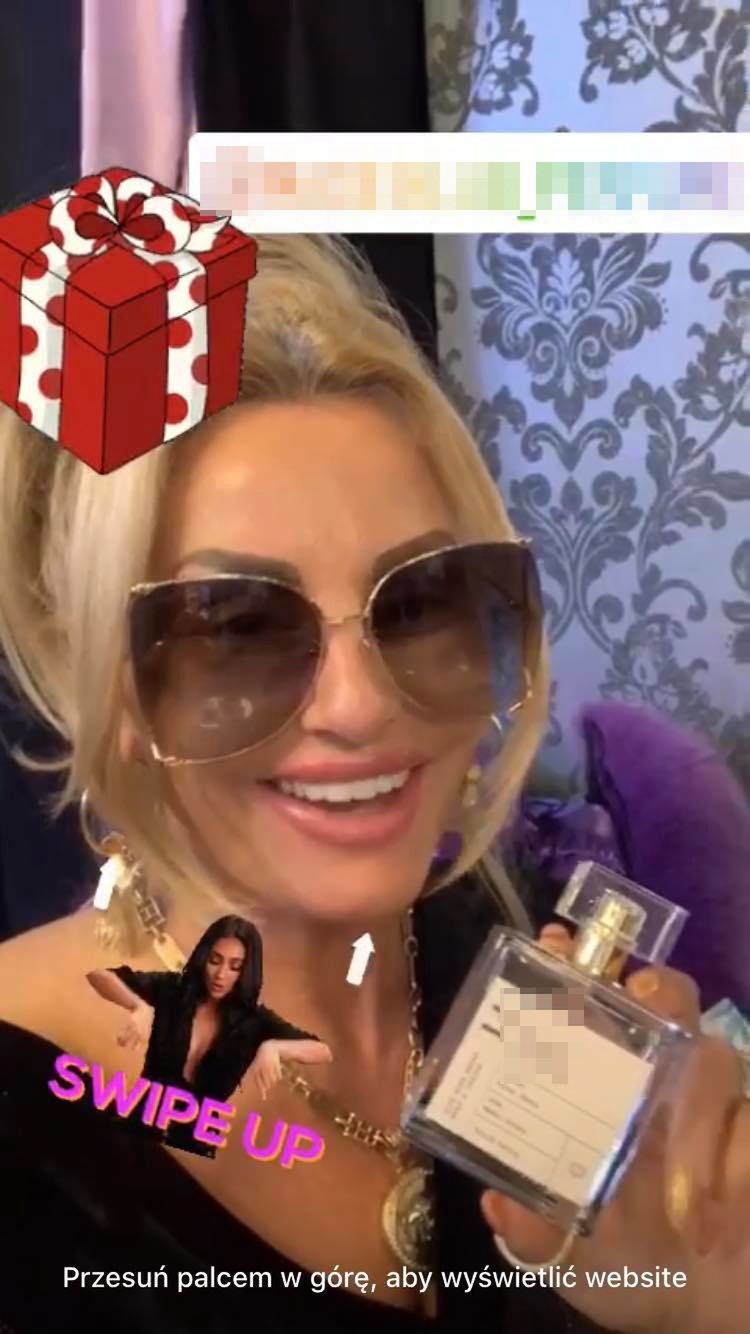 Dagmara Kaźmierska z "Królowych Życia" reklamuje podróbki perfum