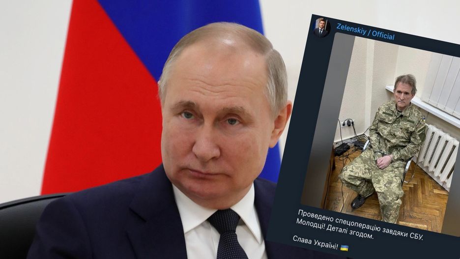 Putin i Medwedczuk