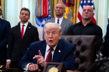 Trump grzmi ws. Iranu. Zamieścił krótki wpis